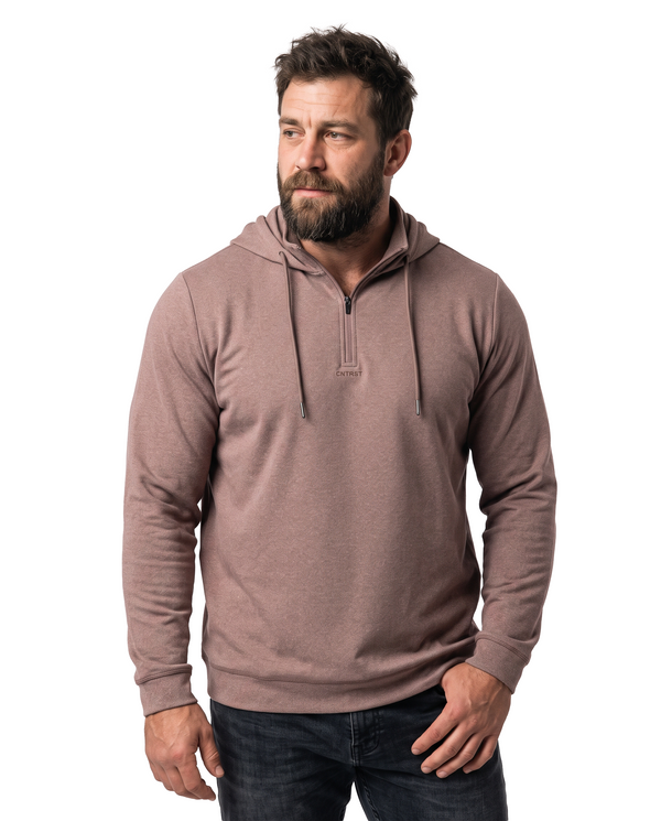MustFeel™ 1/4 Zip Hoodie