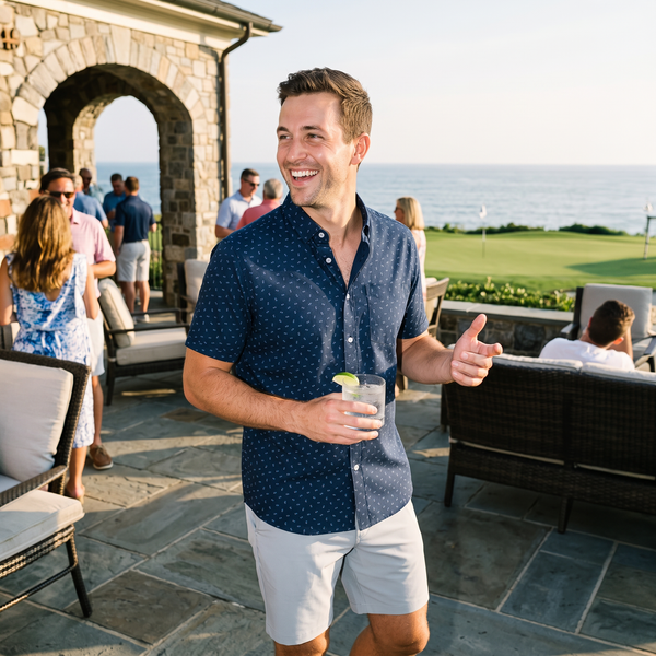 Seaside Button Down