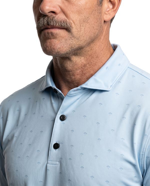 MicroMesh Polo | Pebble