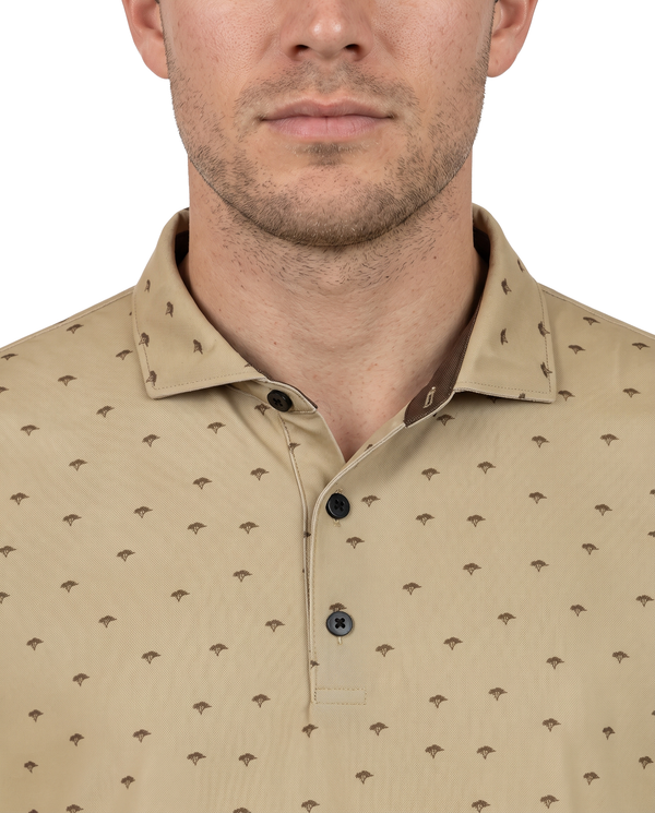 MicroMesh Polo | Pebble