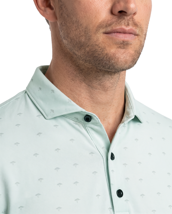 MicroMesh Polo | Pebble