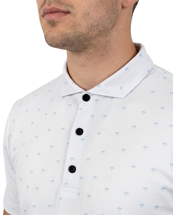 MicroMesh Polo | Pebble