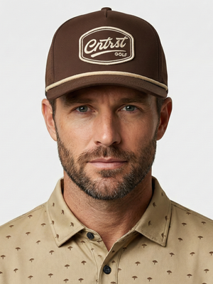 CNTRST Script Patch | Chocolate – alternate view