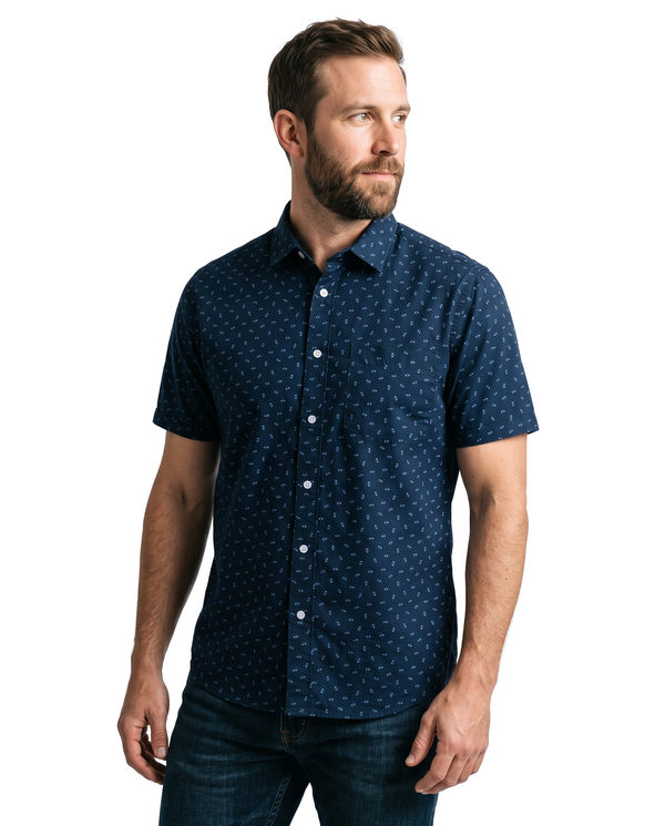 Seaside Button Down