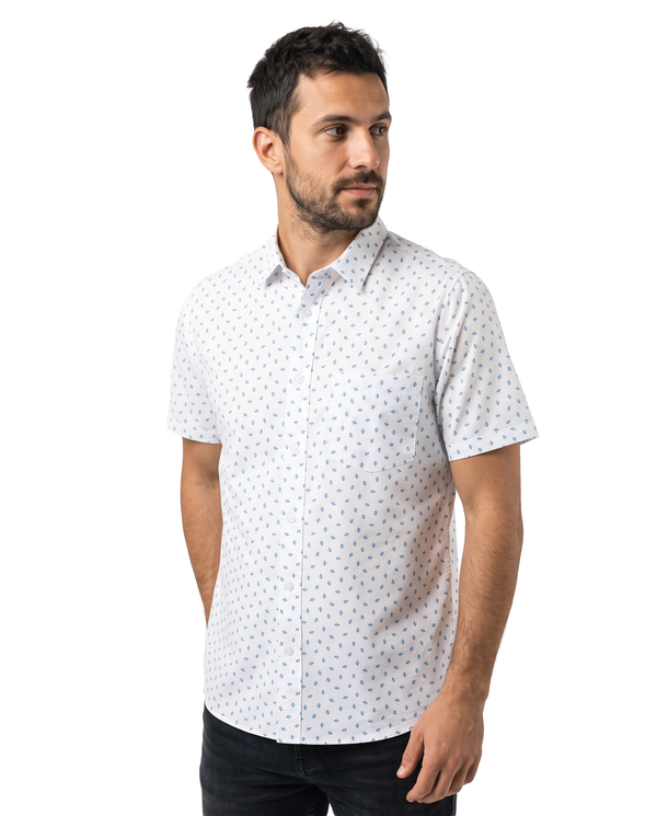 Seaside Button Down