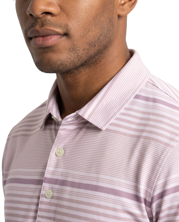 Micro-Mesh Polo | Stripes