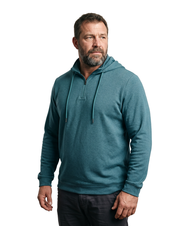 MustFeel™ 1/4 Zip Hoodie