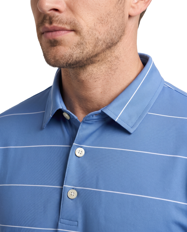 Micro-Mesh Polo | Thin Lines