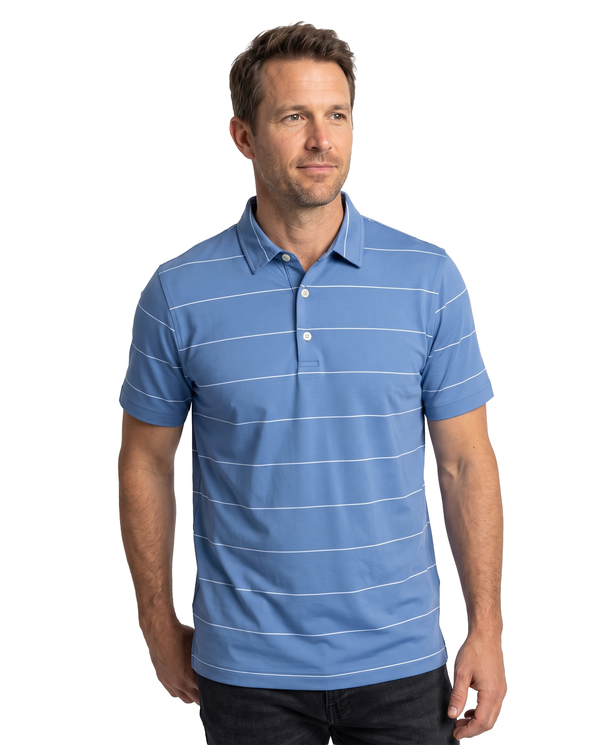 Micro-Mesh Polo | Thin Lines